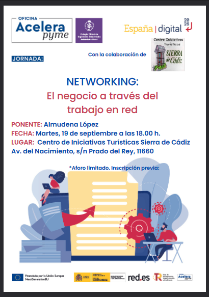 Conferencia más Networking con empresas zona Sierra